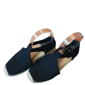 EUC Tory Burch Women's Size 7 Catalina Wedge Espadrilles